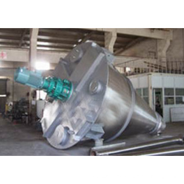 Conical Screw Mixer with Concave Cover